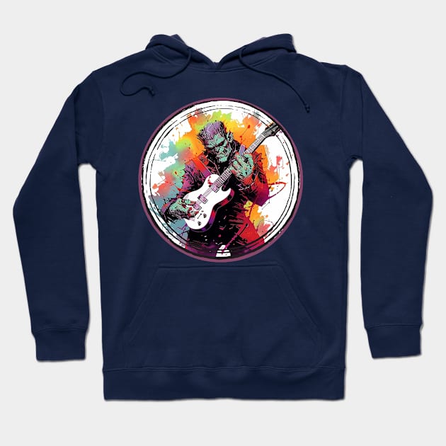 FrankenJam: Rockin' with the Monster Hoodie by Iron Creek